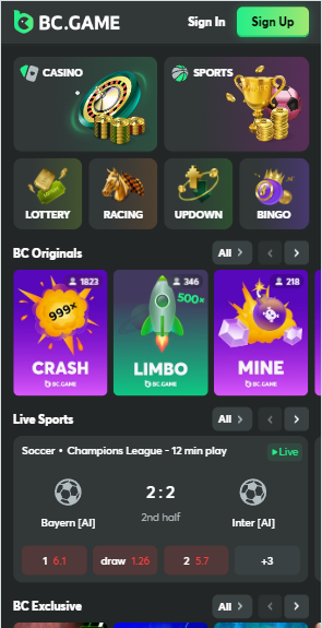 BC.Game Betting Your Ultimate Guide to Online Gambling